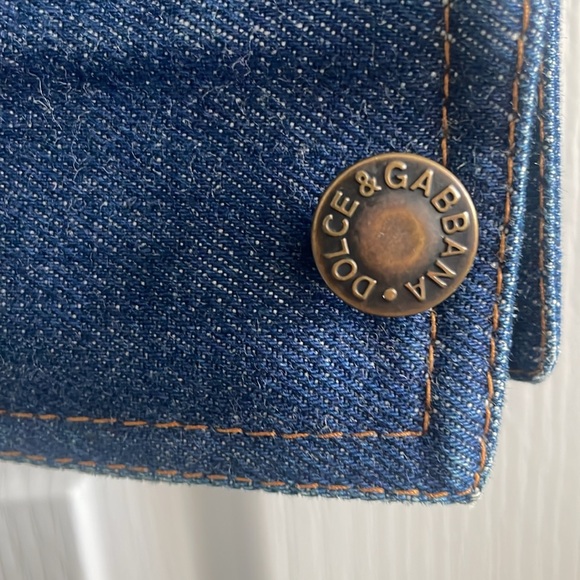 Dolce and Gabbana Jean Jacket - Picture 5 of 17